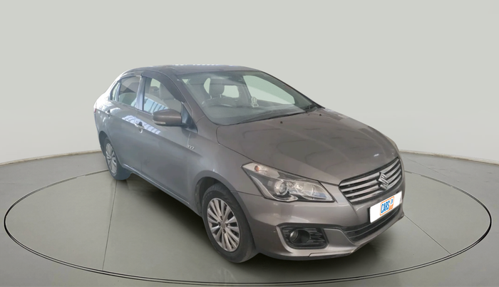 2015 Maruti Ciaz ZXI, Petrol, Manual, 66,458 km, exterior
