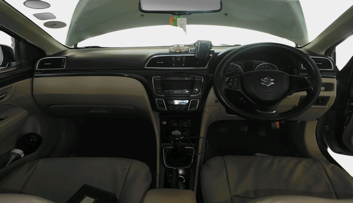 2015 Maruti Ciaz ZXI, Petrol, Manual, 66,458 km, interior