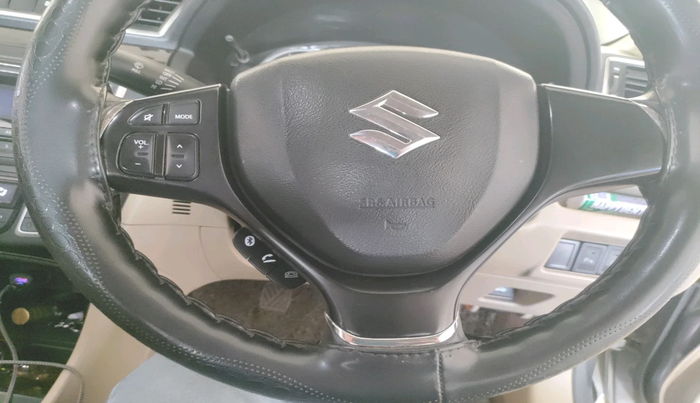 2015 Maruti Ciaz ZXI, Petrol, Manual, 66,458 km, interior