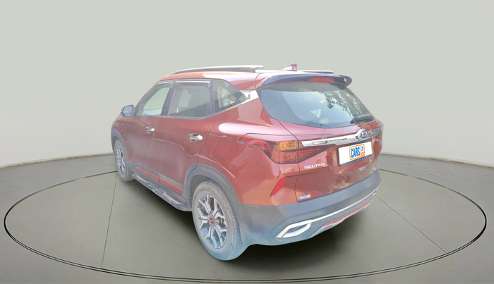 2019 KIA SELTOS GTX PLUS DCT 1.4 PETROL, Petrol, Automatic, 10,353 km, exterior