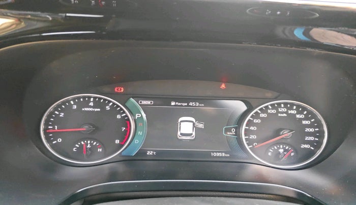 2019 KIA SELTOS GTX PLUS DCT 1.4 PETROL, Petrol, Automatic, 10,353 km, interior