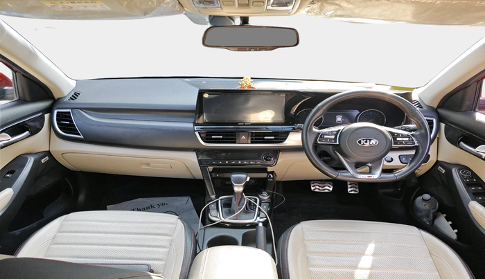 2019 KIA SELTOS GTX PLUS DCT 1.4 PETROL, Petrol, Automatic, 10,353 km, interior