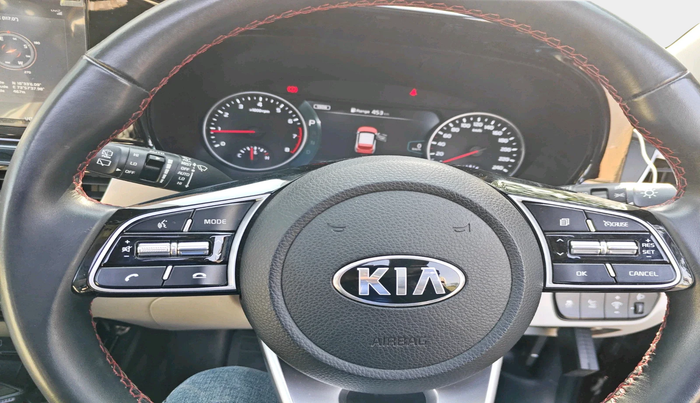 2019 KIA SELTOS GTX PLUS DCT 1.4 PETROL, Petrol, Automatic, 10,353 km, interior