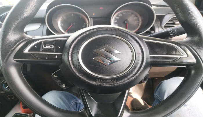 2019 Maruti Swift VDI, Diesel, Manual, 1,32,427 km, interior
