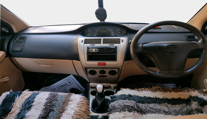 2011 Tata Indica Vista LS TDI, Diesel, Manual, 78,268 km, interior