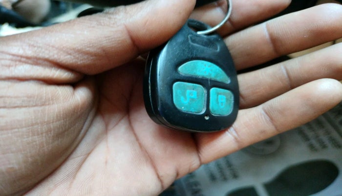 2011 Tata Indica Vista LS TDI, Diesel, Manual, 78,268 km, interior