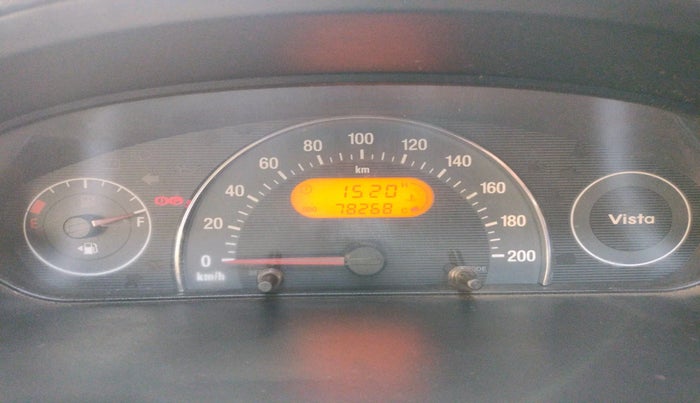 2011 Tata Indica Vista LS TDI, Diesel, Manual, 78,268 km, interior