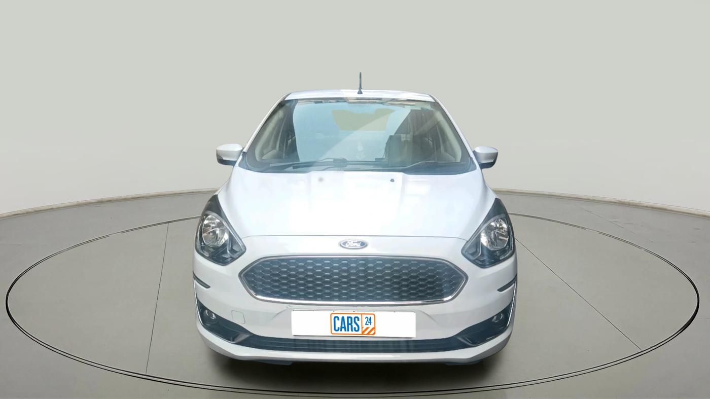 2019 Ford Figo Aspire TITANIUM1.5 DIESEL, Diesel, Manual, 1,10,967 km, exterior