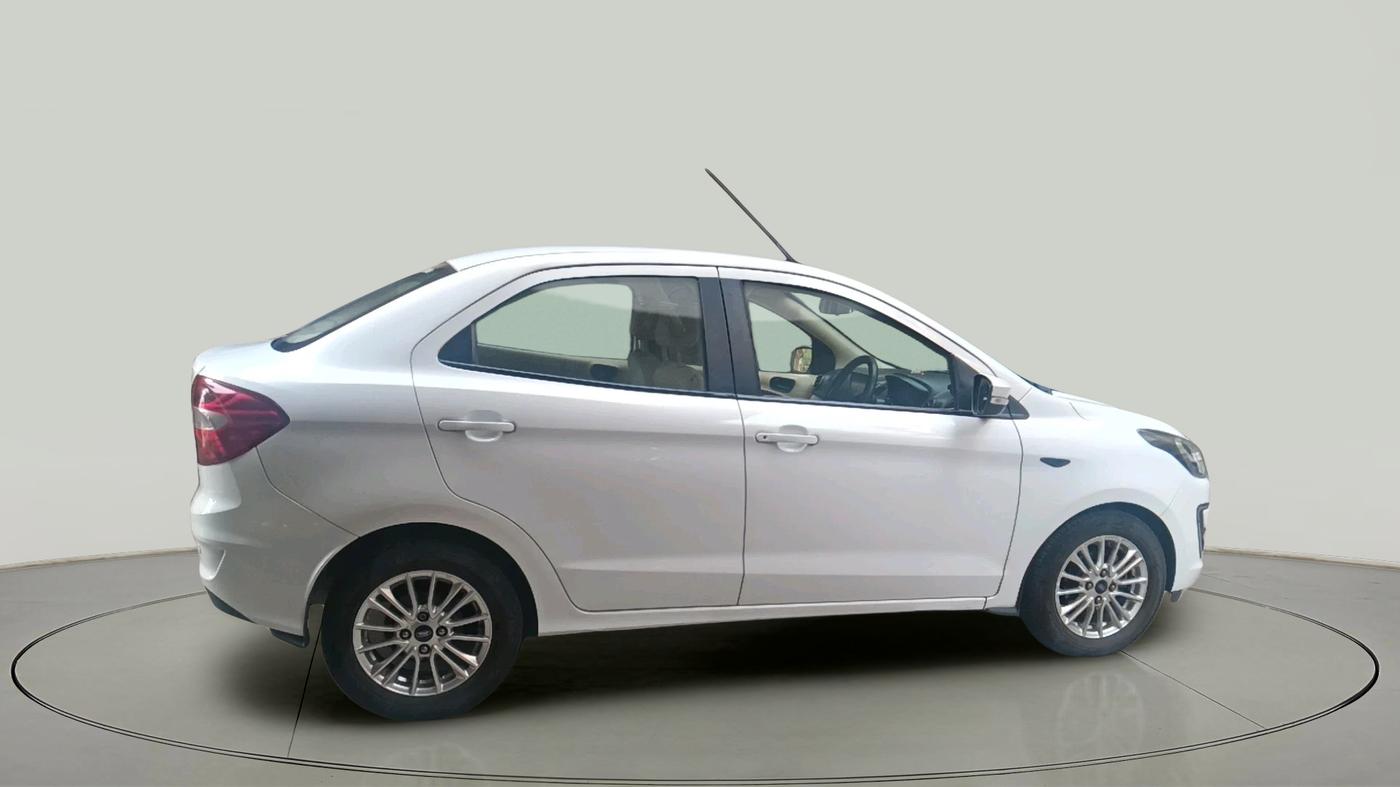 2019 Ford Figo Aspire TITANIUM1.5 DIESEL, Diesel, Manual, 1,10,967 km, exterior