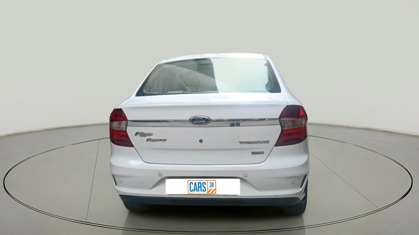 2019 Ford Figo Aspire TITANIUM1.5 DIESEL, Diesel, Manual, 1,10,967 km, exterior