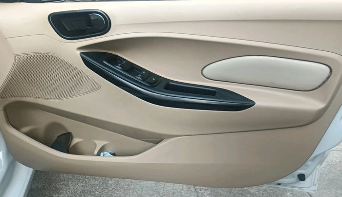 2019 Ford Figo Aspire TITANIUM1.5 DIESEL, Diesel, Manual, 1,10,967 km, interior