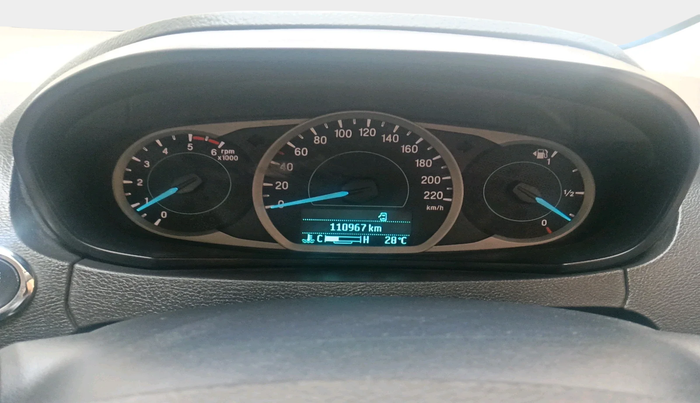 2019 Ford Figo Aspire TITANIUM1.5 DIESEL, Diesel, Manual, 1,10,967 km, interior