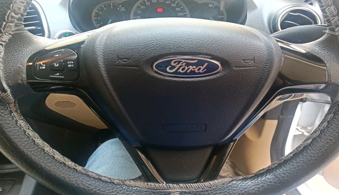 2019 Ford Figo Aspire TITANIUM1.5 DIESEL, Diesel, Manual, 1,10,967 km, interior