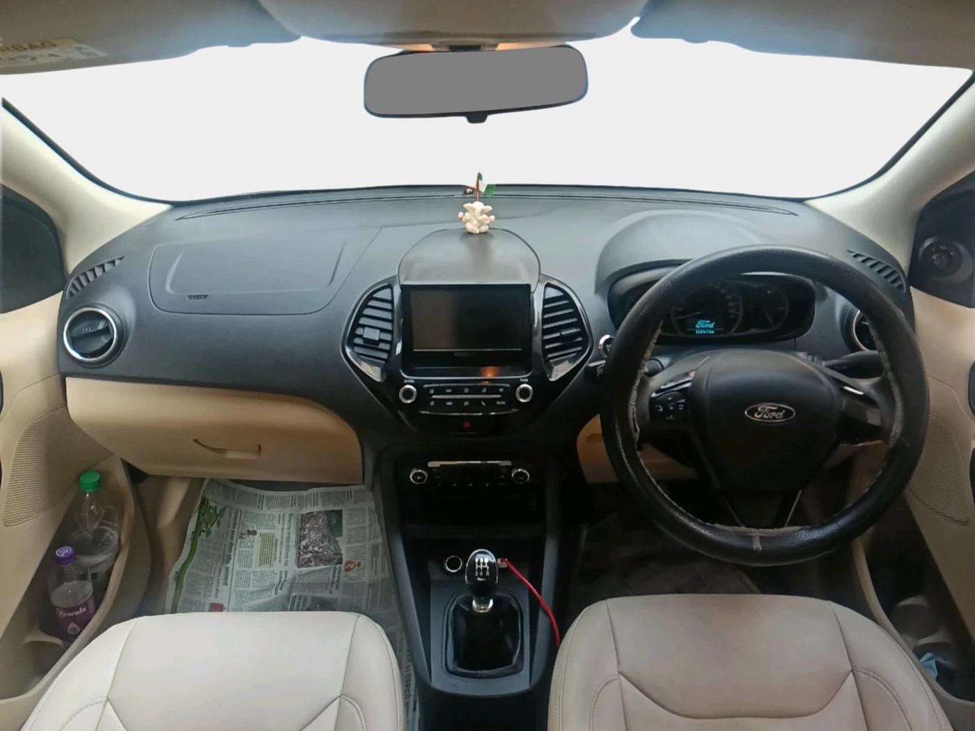 2019 Ford Figo Aspire TITANIUM1.5 DIESEL, Diesel, Manual, 1,10,967 km, interior