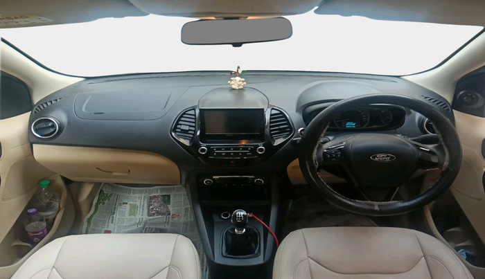 2019 Ford Figo Aspire TITANIUM1.5 DIESEL, Diesel, Manual, 1,10,967 km, interior