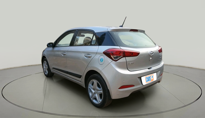 2017 Hyundai Elite i20 ASTA 1.2, Petrol, Manual, 1,03,457 km, exterior
