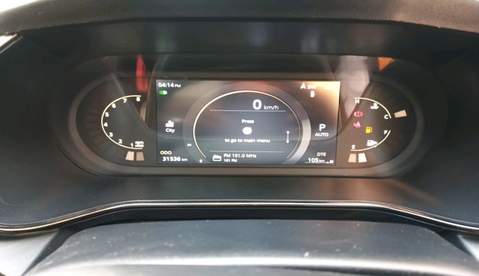 2023 Tata Safari XZA PLUS ADVENTURE, Diesel, Automatic, 31,536 km, interior