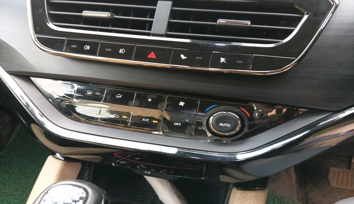 2023 Tata Safari XZA PLUS ADVENTURE, Diesel, Automatic, 31,536 km, interior