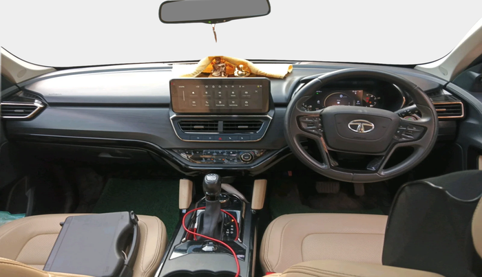 2023 Tata Safari XZA PLUS ADVENTURE, Diesel, Automatic, 31,536 km, interior