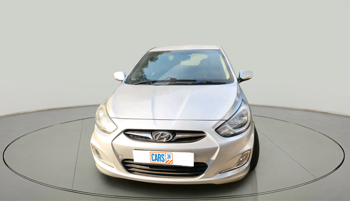 2013 Hyundai Verna FLUIDIC 1.6 VTVT SX, Petrol, Manual, 57,637 km, exterior
