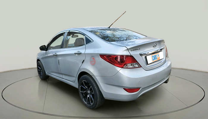 2013 Hyundai Verna FLUIDIC 1.6 VTVT SX, Petrol, Manual, 57,637 km, exterior