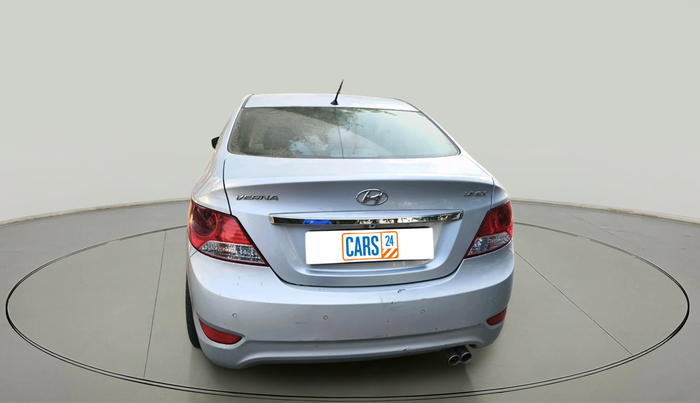 2013 Hyundai Verna FLUIDIC 1.6 VTVT SX, Petrol, Manual, 57,637 km, exterior