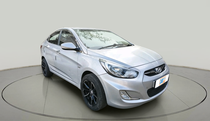 2013 Hyundai Verna FLUIDIC 1.6 VTVT SX, Petrol, Manual, 57,637 km, exterior