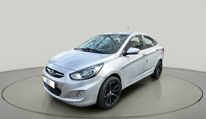 2013 Hyundai Verna FLUIDIC 1.6 VTVT SX, Petrol, Manual, 57,637 km, exterior