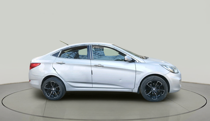 2013 Hyundai Verna FLUIDIC 1.6 VTVT SX, Petrol, Manual, 57,637 km, exterior