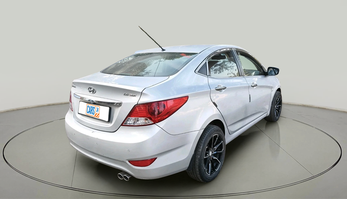 2013 Hyundai Verna FLUIDIC 1.6 VTVT SX, Petrol, Manual, 57,637 km, exterior