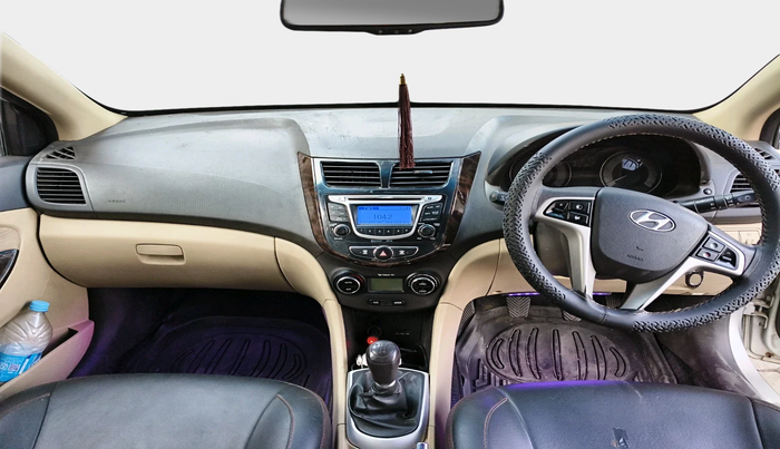 2013 Hyundai Verna FLUIDIC 1.6 VTVT SX, Petrol, Manual, 57,637 km, interior