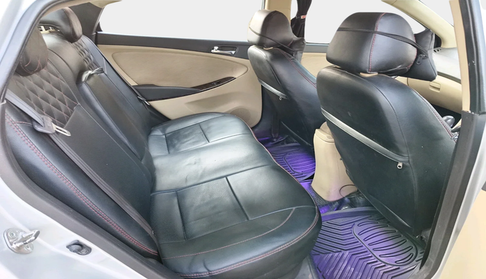 2013 Hyundai Verna FLUIDIC 1.6 VTVT SX, Petrol, Manual, 57,637 km, interior