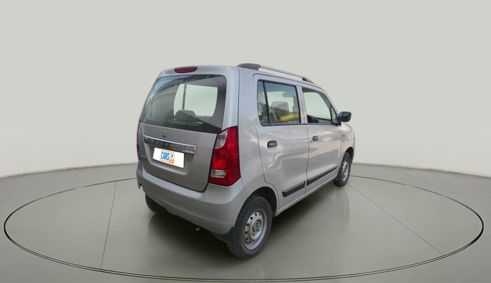 2018 Maruti Wagon R 1.0 LXI CNG, Petrol, Manual, 88,309 km, exterior