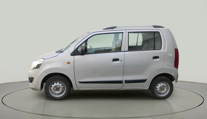 2018 Maruti Wagon R 1.0 LXI CNG, Petrol, Manual, 88,309 km, exterior