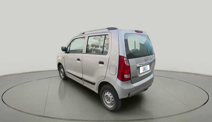 2018 Maruti Wagon R 1.0 LXI CNG, Petrol, Manual, 88,309 km, exterior
