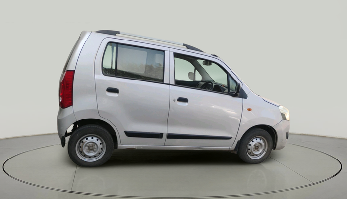 2018 Maruti Wagon R 1.0 LXI CNG, Petrol, Manual, 88,309 km, exterior