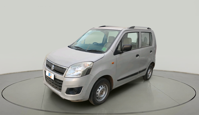 2018 Maruti Wagon R 1.0 LXI CNG, Petrol, Manual, 88,309 km, exterior