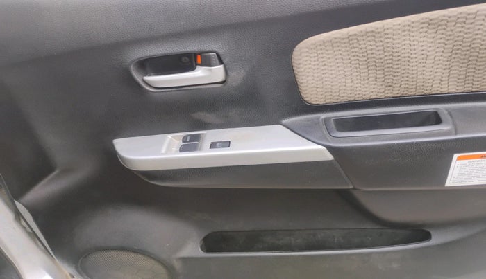 2018 Maruti Wagon R 1.0 LXI CNG, Petrol, Manual, 88,309 km, interior