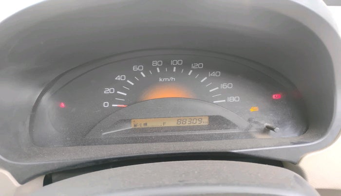 2018 Maruti Wagon R 1.0 LXI CNG, Petrol, Manual, 88,309 km, interior