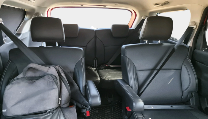 2023 Maruti XL6 ALPHA AT, Petrol, Automatic, 24,887 km, interior