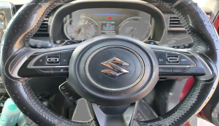 2023 Maruti XL6 ALPHA AT, Petrol, Automatic, 24,887 km, interior