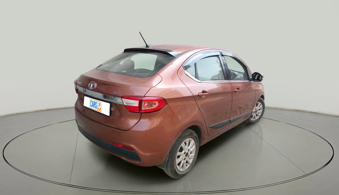 2017 Tata TIGOR XZ (O) DIESEL, Diesel, Manual, 90,061 km, exterior