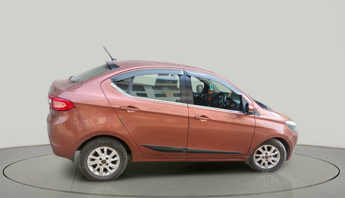 2017 Tata TIGOR XZ (O) DIESEL, Diesel, Manual, 90,061 km, exterior