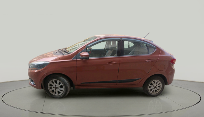 2017 Tata TIGOR XZ (O) DIESEL, Diesel, Manual, 90,061 km, exterior