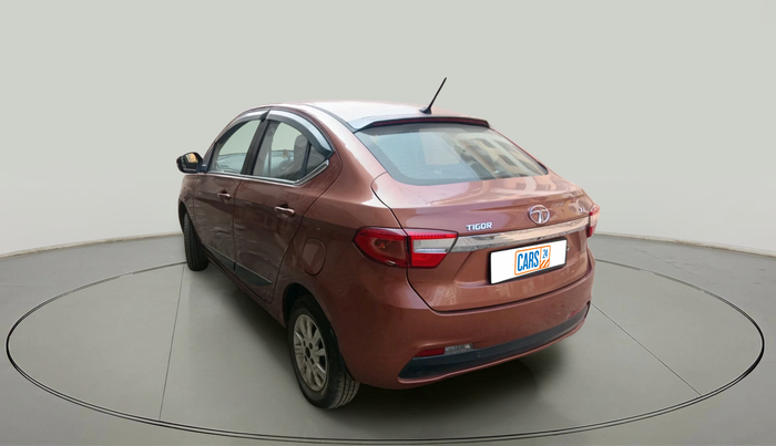 2017 Tata TIGOR XZ (O) DIESEL, Diesel, Manual, 90,061 km, exterior
