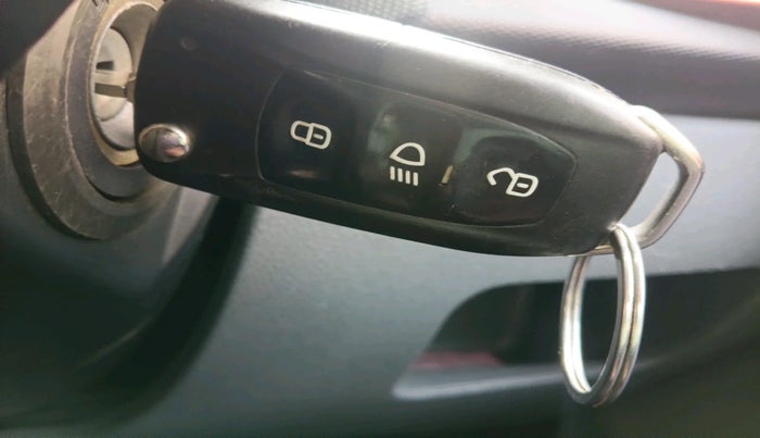 2017 Tata TIGOR XZ (O) DIESEL, Diesel, Manual, 90,061 km, interior