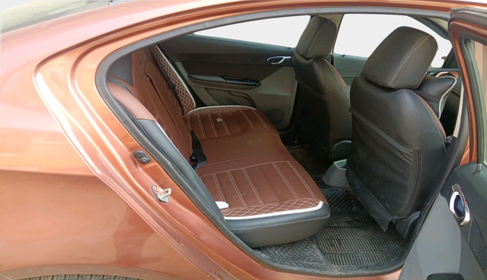 2017 Tata TIGOR XZ (O) DIESEL, Diesel, Manual, 90,061 km, interior