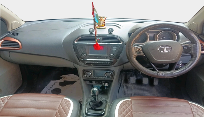 2017 Tata TIGOR XZ (O) DIESEL, Diesel, Manual, 90,061 km, interior