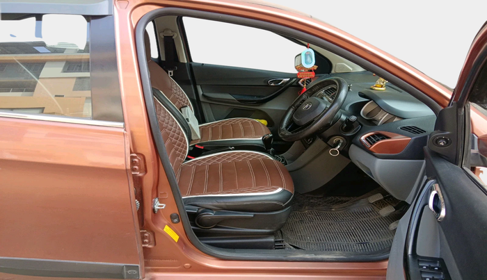 2017 Tata TIGOR XZ (O) DIESEL, Diesel, Manual, 90,061 km, interior