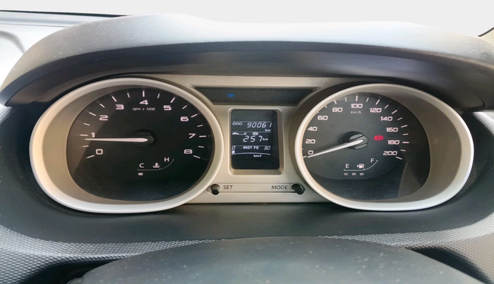 2017 Tata TIGOR XZ (O) DIESEL, Diesel, Manual, 90,061 km, interior